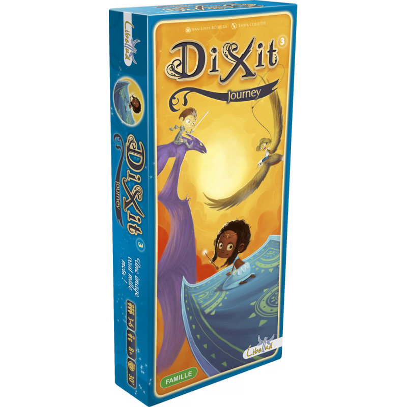 Dixit 3: Journey