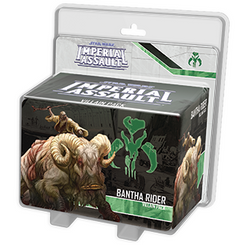 Star Wars: Imperial Assault - Bantha Rider Villain Pack
