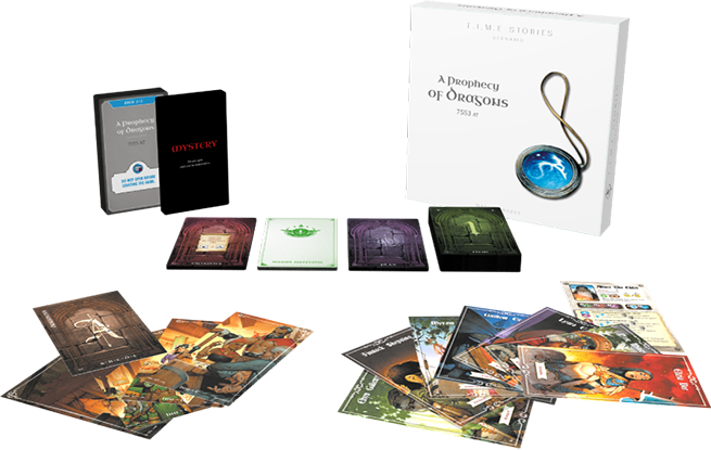T.I.M.E Stories: A Prophecy of Dragons