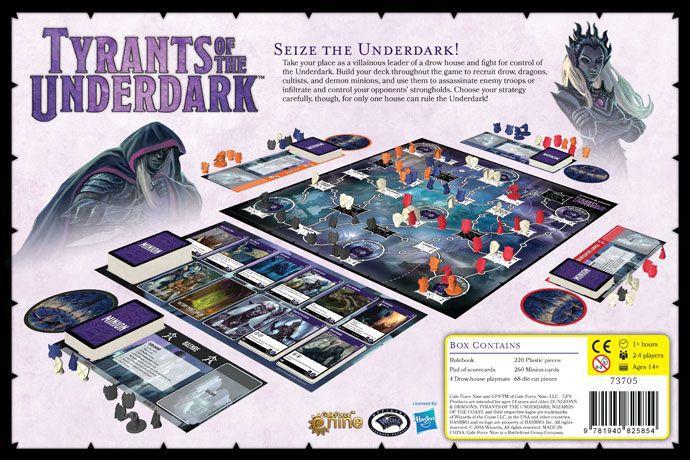 Tyrants of the Underdark