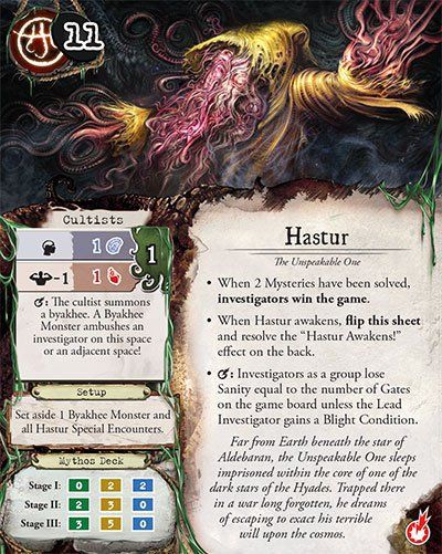 Eldritch Horror - Signs of Carcosa