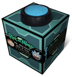 Rick and Morty - Mr. Meeseeks' Box o' Fun Dice and Dares Game