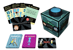 Rick and Morty - Mr. Meeseeks' Box o' Fun Dice and Dares Game