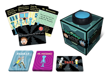 Rick and Morty - Mr. Meeseeks' Box o' Fun Dice and Dares Game