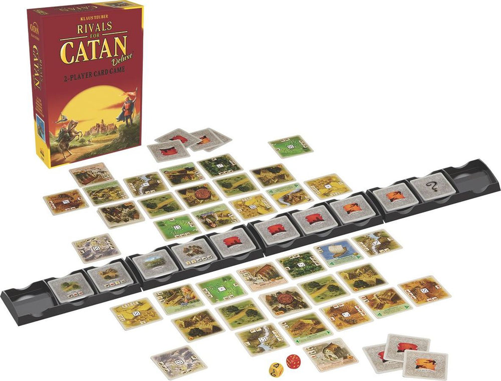 Rivals for Catan Deluxe