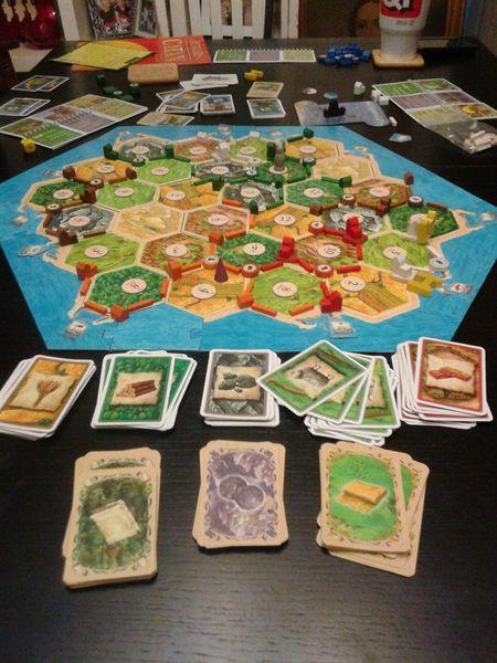 Catan: Cities & Knights – 5-6 Player Extension