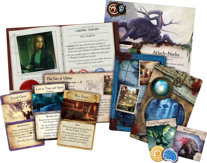Eldritch Horror - The Dreamlands