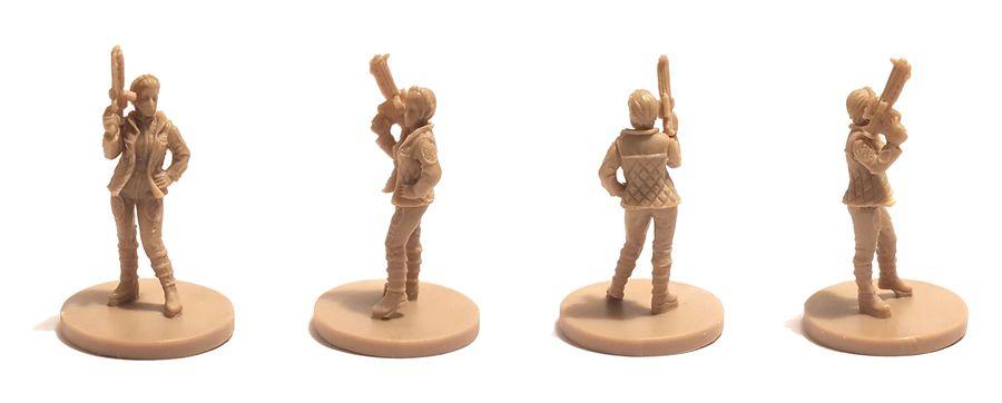 Star Wars: Imperial Assault – Leia Organa Ally Pack