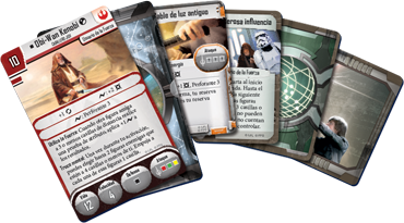 Star Wars: Imperial Assault - Obi-Wan Kenobi Ally Pack