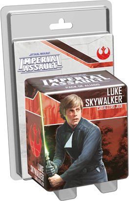 Star Wars: Imperial Assault - Luke Skywalker Jedi Knight Ally Pack