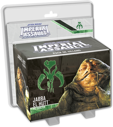 Star Wars: Imperial Assault - Jabba the Hutt Villain Pack