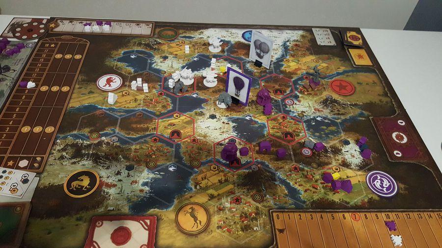 Scythe: The wind Gambit