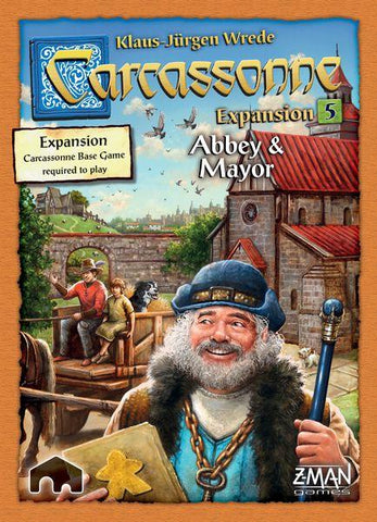 Carcassonne Expansion 5: Abbey & Mayor (2017)
