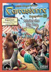 Carcassonne: Expansion 10 - Under the Big Top
