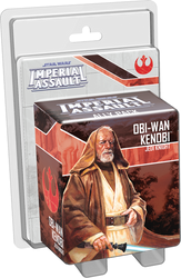Star Wars: Imperial Assault - Obi-Wan Kenobi Ally Pack