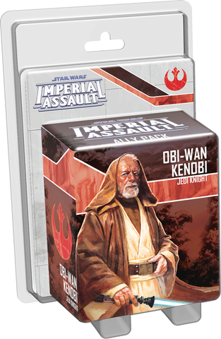 Star Wars: Imperial Assault - Obi-Wan Kenobi Ally Pack