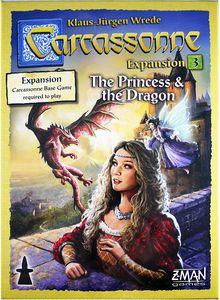 Carcassonne - The Princess & the Dragon (Expansion 3)