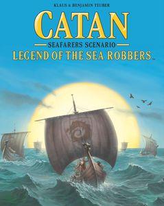 Catan: Legend of the Sea Robbers - Seafarers Scenario