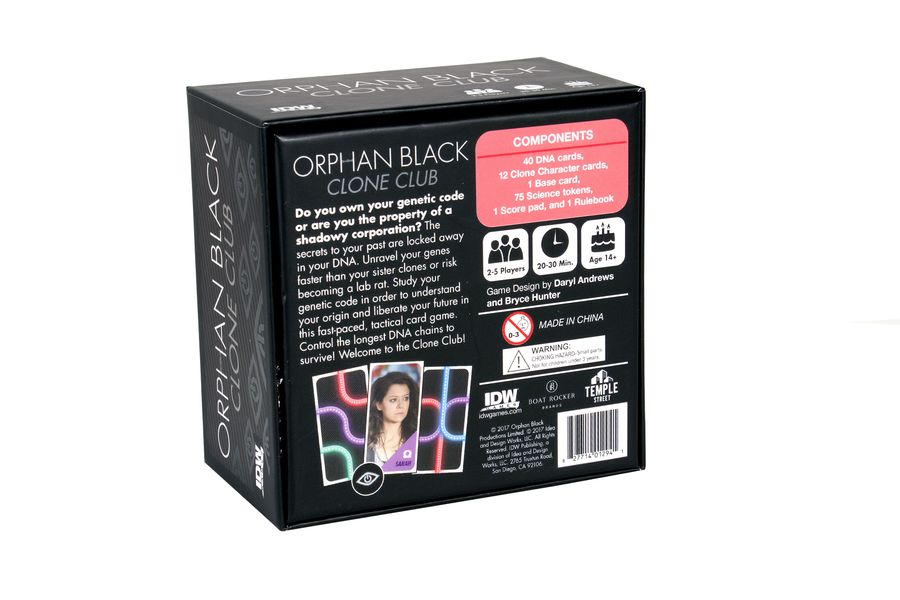 Orphan Black: Clone Club