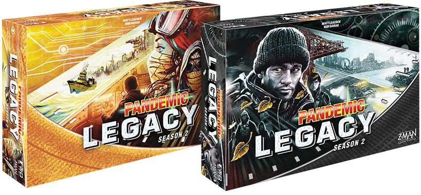 Pandemic Legacy: Season 2