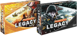 Pandemic Legacy: Season 2