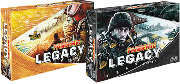 Pandemic Legacy: Season 2