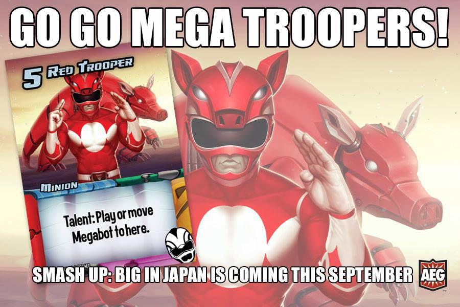 Smash Up: Big in Japan