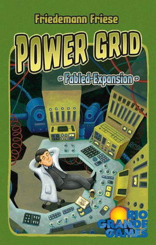 Power Grid: Fabled Expansion