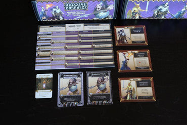 Massive Darkness: Heroes & Monster Set -  Warrior Priests Vs The Spearmaiden Cyclops