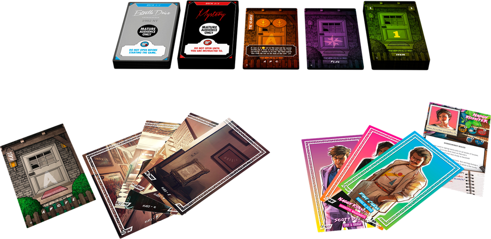 T.I.M.E Stories: Estrella Drive