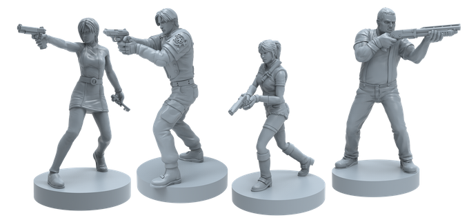 Resident Evil 2: The Board Game