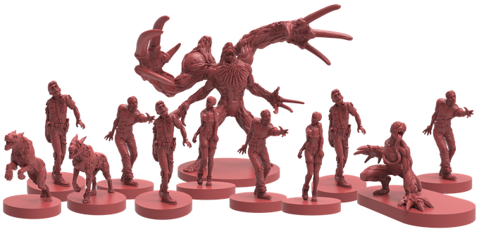 Resident Evil 2: The Board Game