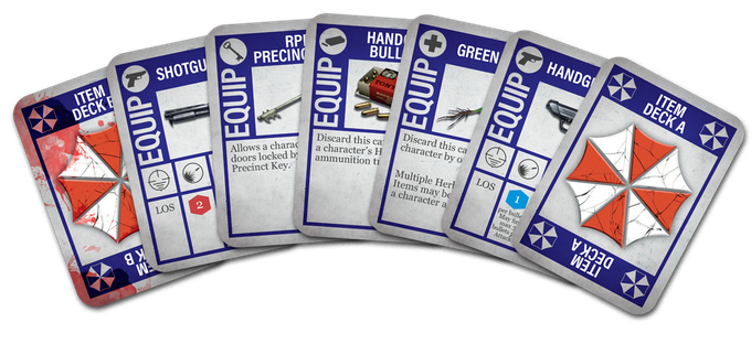 Resident Evil 2: The Board Game