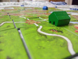 Carcassonne Expansion 5: Abbey & Mayor (2017)