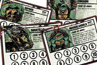 Munchkin Teenage Mutant Ninja Turtles