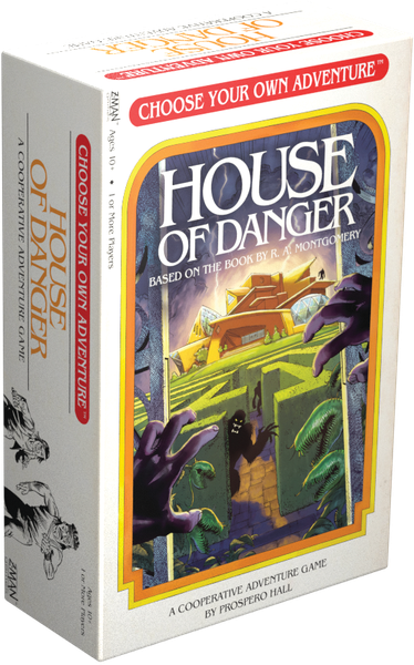 Choose Your Own Adventure: House of Danger