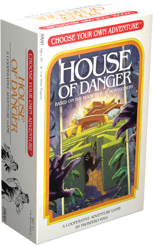 Choose Your Own Adventure: House of Danger