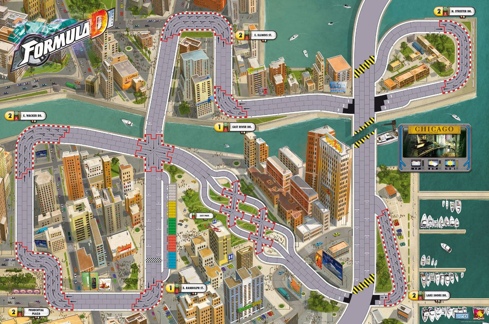 Formula D: Circuits 1 - Sebring & Chicago