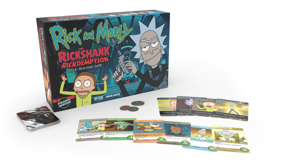 Rick and Morty: The Rickshank Rickdemption Deck-Building Game