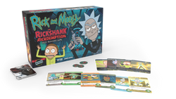 Rick and Morty: The Rickshank Rickdemption Deck-Building Game