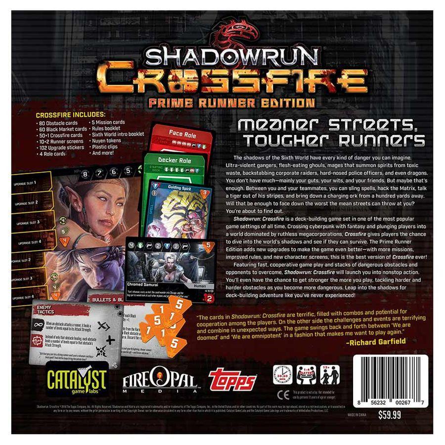 Shadowrun Crossfire: Prime Runner Edition