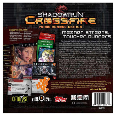 Shadowrun Crossfire: Prime Runner Edition