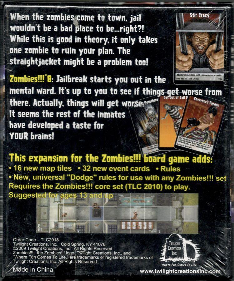 Zombies!!! 8: Jailbreak