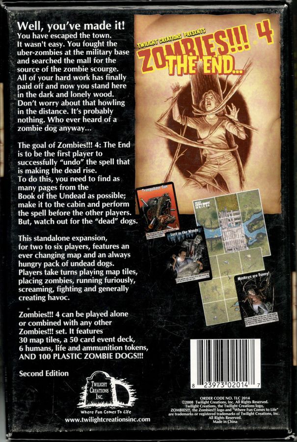Zombies!!! 4: The End...