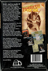 Zombies!!! 4: The End...