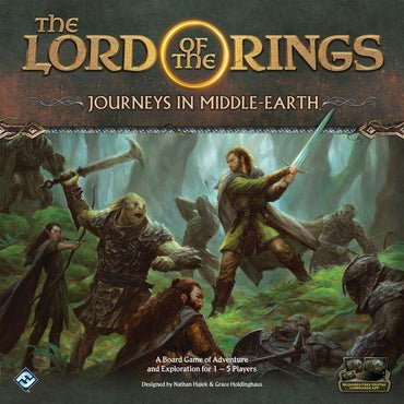 Lord of the Rings: Journeys in Middle-Earth