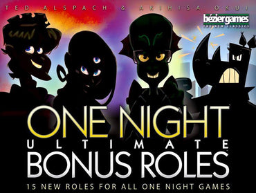 One Night Ultimate Bonus Roles