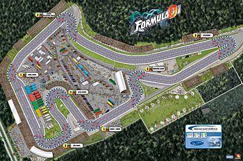 Formula D: Circuits 2 - Hockenheim & Valencia