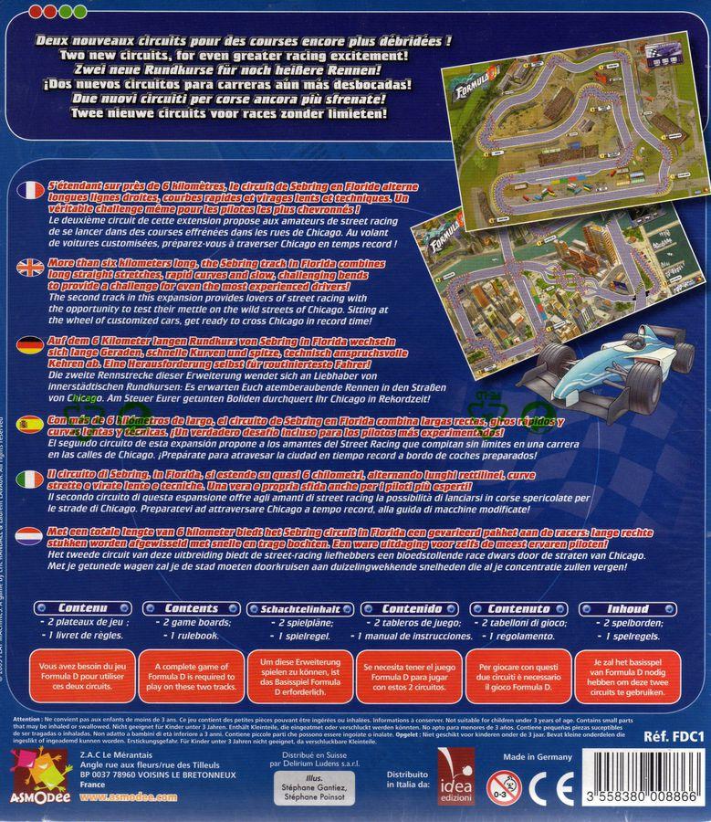 Formula D: Circuits 1 - Sebring & Chicago