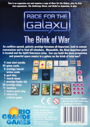 Race for the Galaxy: The Brink of War